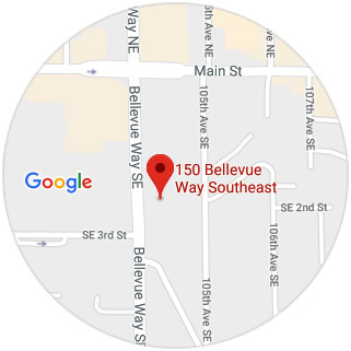 Drop Off Location - 150 Bellevue Way SEBellevue, WA 98004