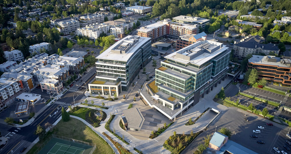 Google bought most of Kirkland Urban for $435.7 million last year and now has 1.1 million square feet of office space in the city, the Puget Sound Business Journal reported in January. | Photo Courtesy Ryan Companies US, Inc.
