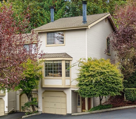 Bellevue, WA $375,000 - Represented Buyer