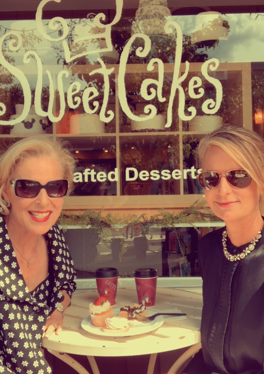 Anastasia Miles and Lysa Catlin Visit Sweet Cakes in Kirkland